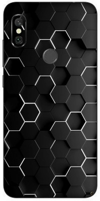 ScreenMart Mi Redmi Note 6 Pro Mobile Skin(Multicolor)