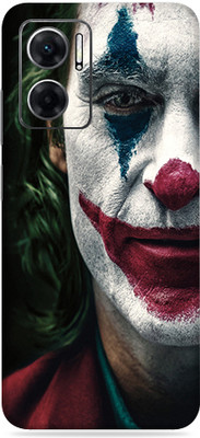 SkinoMania Redmi 11 Prime(5G) Mobile Skin(Multicolor Half Joker)