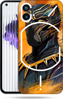 SkinoMania Nothing-Phone(1) Mobile Skin(Multicolor Golden Panther)