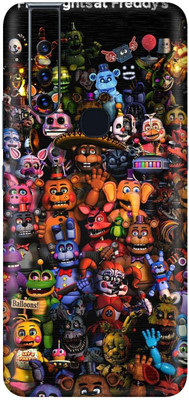 wrap craft VIVO V15 Premium Vinyl Mobile Skin(Multicolor)