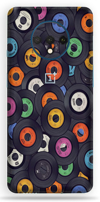 AsSkin Oneplus 7T Mobile Skin(Music Wives Back Skin With High Matte Finish)