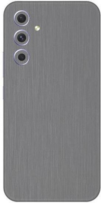 Vcare GadGets Samsung Galaxy A54 5G Mobile Skin(Silver)