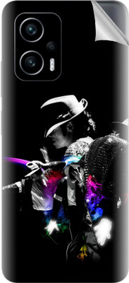 Snooky Xiaomi Redmi Note 11T Pro Mobile Skin(Black)