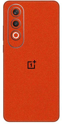 Vcare GadGets Glitter Orange OnePlus Nord CE4 5G With Logo Mobile Skin(Glitter Orange)