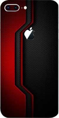 AsSkin Apple iPhone 8 Plus Mobile Skin(Ultra Super Red Pattren Skin With High Matte Finish.)
