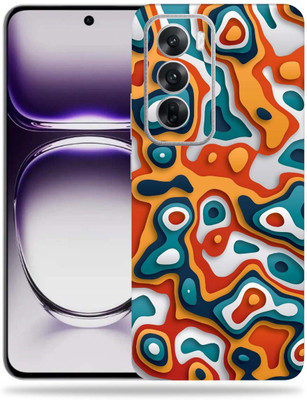 WeCre8 Skin's WeCre8 Skin's Oppo Reno 12 5G Mobile Skin(pour art)