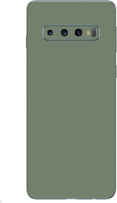 Vcare GadGets Samsung Galaxy S10 Plus Mobile Skin(Grey)