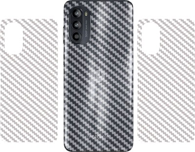 DVANK MOTOROLA MOTO G52 || 3D CARBON FIBER ULTRA-THIN BACK LAMINATION || Mobile Skin(TRANSPARENT)