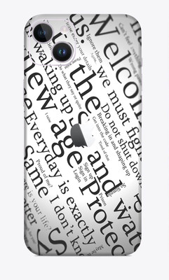 SkinoMania iphone 14 Mobile Skin(B&W Sit Age)