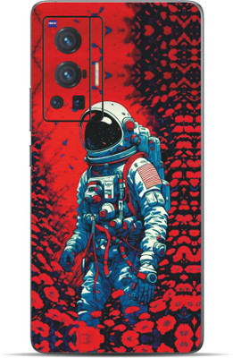VYBE Vivo X70 Pro Space Mobile Skin Mobile Skin(Midnight Green 40)