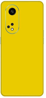 Vcare GadGets Reno 8 T 5G Mobile Skin(Yellow)