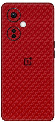 Vcare GadGets One Plus Nord CE 3 Lite 5 G Mobile Skin(Red)