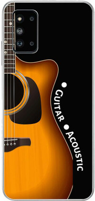 FCS Samsung Galaxy F52 5G Printed Back skin Mobile Skin(Guitar Skin)