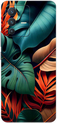 SKINADDA Vivo V23 Pro 5G Premium Vinyl Mobile Skin(Multicolor)