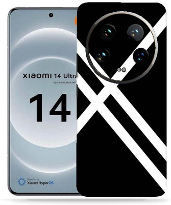 SkinoMania Xiaomi 14 Ultra Mobile Skin(Cross black line)