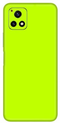 Vcare GadGets Olive Green Electro vivo Y72 5G Mobile Skin(Olive Green Electro)