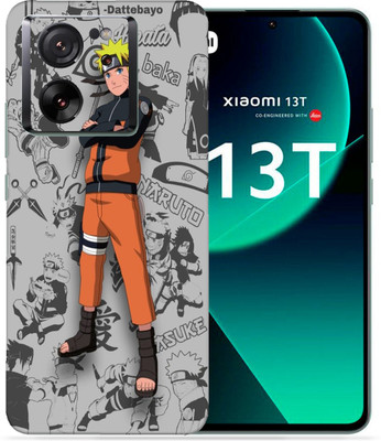OggyBaba Xiaomi 13T Mobile Skin(Naruto Baka)