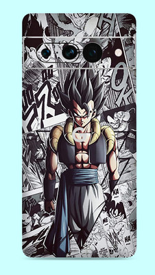 WeCre8 Skin's Google Pixel 7 Pro 5G Mobile Skin(Comic Gogeta Multicolor Mobile Skin)