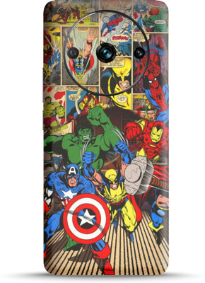 Designer Bazaar Realme 11 Pro Plus 5G Mobile Skin(Multicolor)