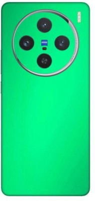 Vcare GadGets X100 5G Mobile Skin(Metallic Light Green Shining)