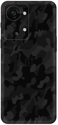 Vcare GadGets OnePlus Nord 2 T 5G Mobile Skin(Black)