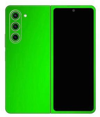 Vcare GadGets Samsung Galaxy Z Fold 5 5G Mobile Skin(Green)