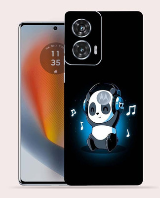 WeCre8 Skin's WeCre8 Skin's Motorola Edge 50 Fusion Mobile Skin(Music Teddy)