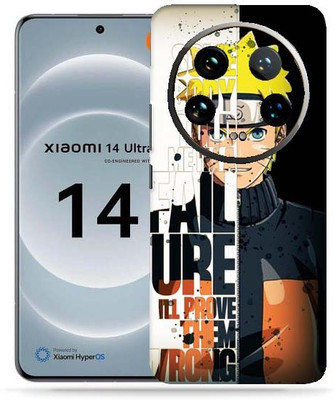 SkinoMania Xiaomi 14 Ultra Mobile Skin(Naruto Anime quotes)