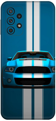 SKINADDA SAMSUNG GALAXY A23 5G Premium Vinyl Mobile Skin(Multicolor)