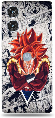 Mclaxa Moto Edge 50 Fusion Mobile Skin(Gogeta Attitude)