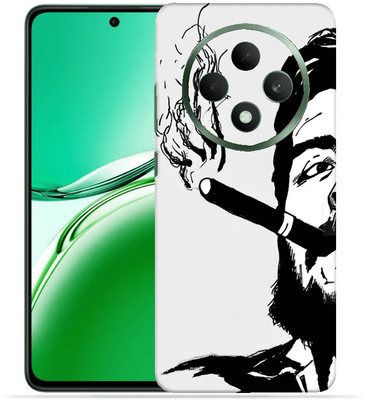 OggyBaba OggyBaba Oppo F27 Mobile Skin(Smoker Art)