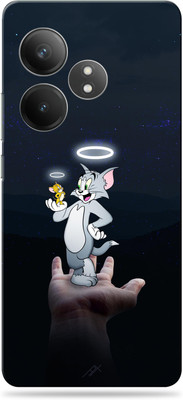 SkinoMania Realme GT 6T Mobile Skin(Angel Tom and Jerry)