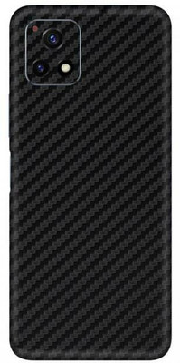 Vcare GadGets Vivo Y72 5G Mobile Skin(Black)