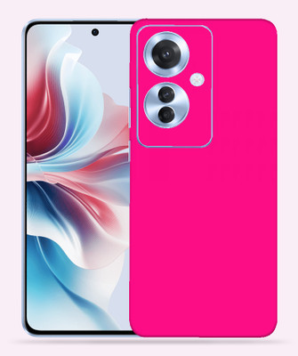 OggyBaba OggyBaba Oppo Reno 11f Mobile Skin(Pink Matte)