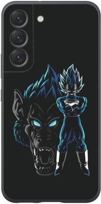 VYBE The Smart Choice galaxy s22 Goku Mobile Skin Mobile Skin(Black 2)