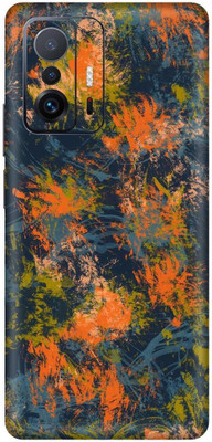 Casebox Mi 11T Pro, (Full Body Skin) Mobile Skin(Multicolor)