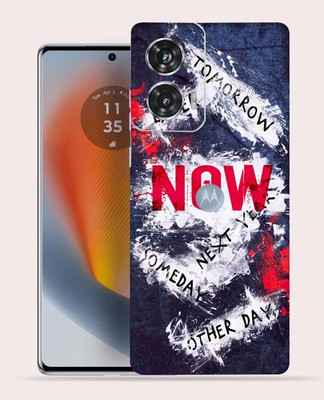 OggyBaba Motorola Edge 50 Fusion 5g Mobile Skin(Now And Never)