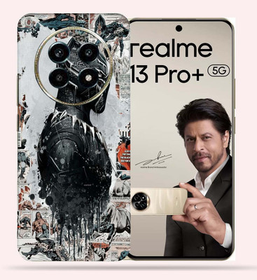 OggyBaba OggyBaba Realme 13 pro plus Mobile Skin(Comic Panther)