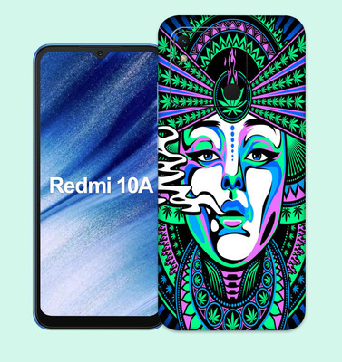 Gizmo Wraps Redmi 10A Mobile Skin(Multicolor)