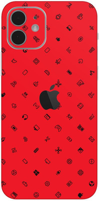 AMTHA AMTHA Apple iPhone 12 Mini Mobile Skin(Multicolor)