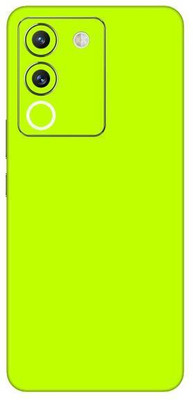 Vcare GadGets Vivo Y200 5G Mobile Skin(Olive Green Electro)