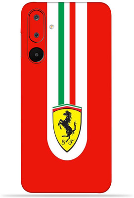 OggyBaba OggyBaba Samsung M16 5g Mobile Skin(Red-Ferrari)