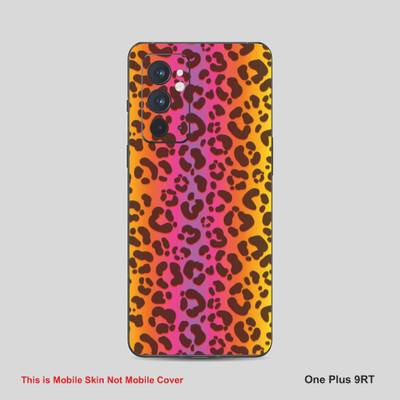 VYBE The Smart Choice One Plus 9RT Pattern Mobile Skin Mobile Skin(Multi Colour I25)