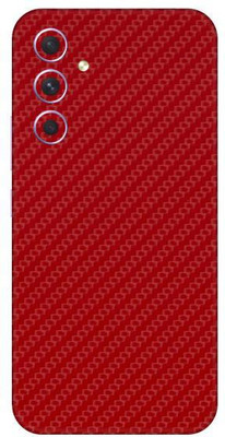 Vcare GadGets Samsung Galaxy A54 5G Mobile Skin(Red)