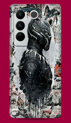 SkinoMania Vivo V27 Mobile Skin(Multicolor)