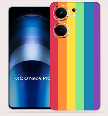 OggyBaba Vivo Iqoo Neo 9 Pro 5g Mobile Skin(Strainght Lines)