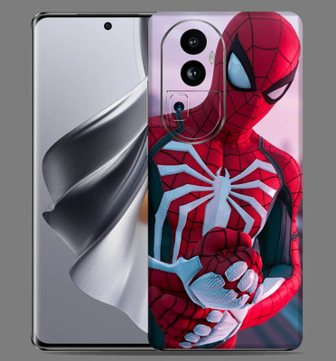 SkinoMania OPPO RENO 10 PRO PLUS 5G Mobile Skin(Spiderman Multicolor Mobile skin)