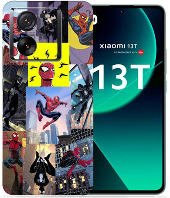 WeCre8 Skin's WeCre8 Skin's Xiaomi 13T 5G Mobile Skin(Spiderman Comic)