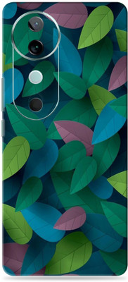 SkinoMania vivo V40 5G Ultra Premium Vinyl Mobile Skin (Multicolor) Mobile Skin(Colorful-Sea)