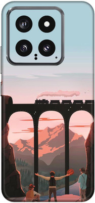 wrap craft XIAOMI 14 5G Premium Vinyl BACK Mobile Skin(Multicolor)